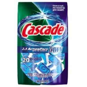  Cascade Automatic Dishwasher Detergent Case Pack 5 Arts 