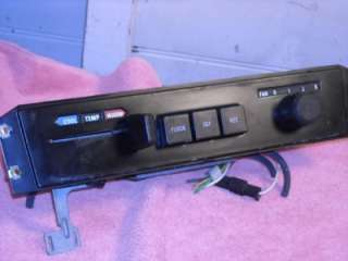 AC HEATER CLIMATE CONTROL VOLVO 260 262 C 264 265 COUPE  