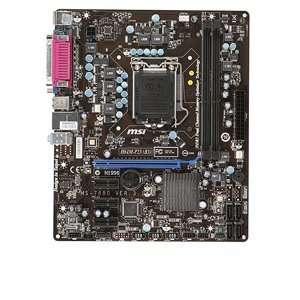  MSI H61M P23 B3 Intel H61 Motherboard Bundle Electronics
