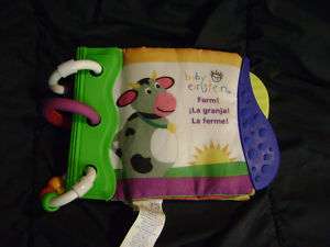 Discover & Play Teether Book Farm Baby Einstein Toy  