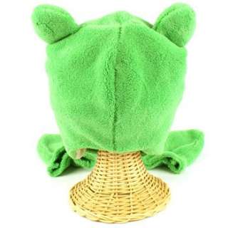 Winter Child Baby 0 1 Animal Frog Ski Trapper Beanie Lined Hat w 