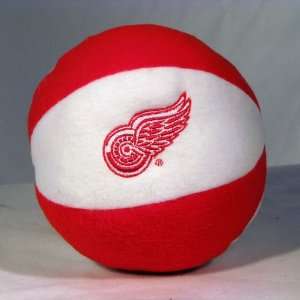  Detroit Red Wings Baby Plush Team Ball Toy Sports 