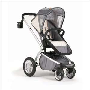  Maxi Cosi Foray Urban Baby Stroller in Tan Tech Baby