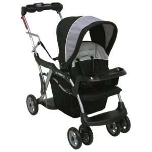    Baby Trend Phantom Sit N Stand Duo Stroller   Black/ Grey Baby