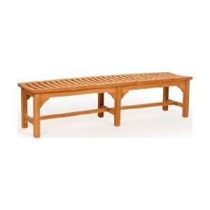  Teak Backless Bench 96