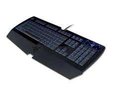 Razer Lycosa Gaming Keyboard Backlight Illumination