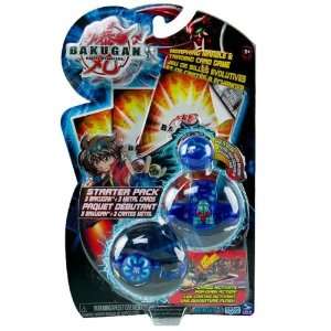  Bakugan Starter Pack Blue Toys & Games