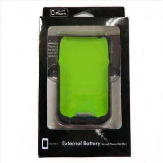 New External Battery Backup For iPhone 3G 3GS GREEN  