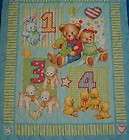 home quilted baby teddy bear blanket toddler crib bedd $ 24 99 time 
