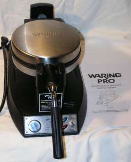   good condition Waring Pro professional quality Belgian Waffle Maker