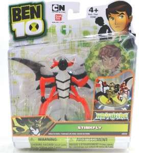 Ben 10 Ultimate Alien Collection   STINKFLY HAYWIRE Action Figure NEW 