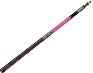Lucasi L H20 Hot Pink/Silver Hybrid Sport Pool/Billiards Cue Stick 