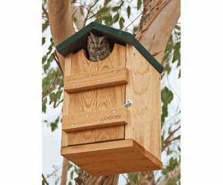 Birdhouse,Screech Owl, Kestrel, Flicker Bird House  