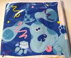 BLUES CLUES SHAPES BIRTHDAY PARTY SUPPLIES SMALL PLATES  