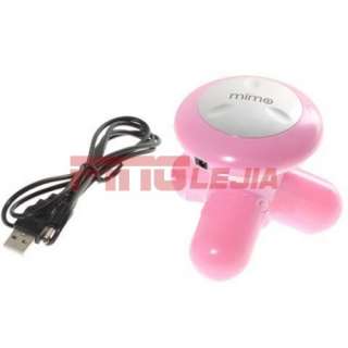   Mini Portable USB Electric Handled Vibrating Tripod Full Body Massager