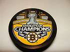 Boston Bruins Stanley Cup Champs items in Bleacher Bum Collectibles 