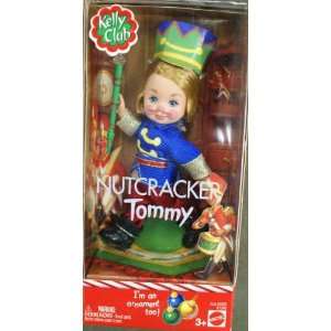  Barbie Kelly Club Christmas Nutcracker Tommy doll ornament 
