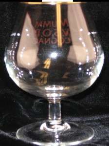 Brandy Snifter Mumm V. S. O. P. Cognac 9 Ounce Small  