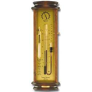  Tendency Barometer Admiral Fitzroy Storm Glass Hygrometer 