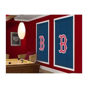  Boston Red Sox MLB Roller Window Shades up to 84 x 54 
