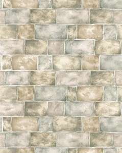 NORWALL KITCHEN LAUNDRY BRICK, STONE Wallpaper KF24399  