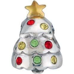 Brighton Christmas Tree Bead for Charm Bracelet *NEW*  