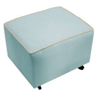 Glider Ottoman Baby Blue.Opens in a new window