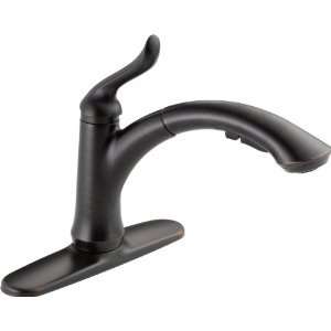    RB DST Linden Venetian Bronze Single Handle Pull Out Kitchen Faucet