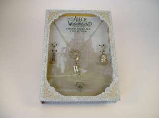 DISNEY Alice in Wonderland CHARMS & NECKLACE Collection  