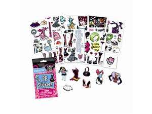    Monster High Stickerzine Refill Sticker Packs