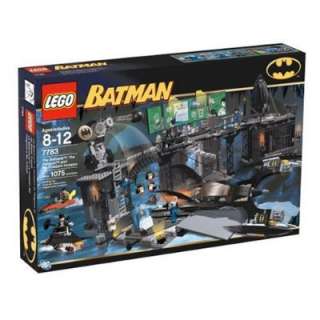 LEGO Batman   The Batcave The Penguin and Mr. Freezes Invasion