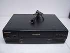 PANASONIC PV 4515S OMNIVISION VHS VCR PLUS HI TECH 4 HEAD TECHNOLOGY 2 