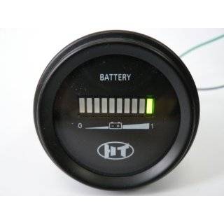  Battery Indicator   Solar Panel or Golf Cart 12/24 volt 
