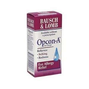  Bausch & Lomb Opcon a Eye Drops   .5 fl oz Beauty