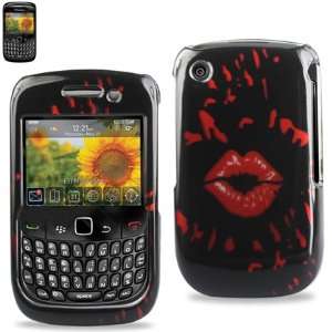   9300 9330 (8520 Hard BB Big Kiss Black) Cell Phones & Accessories