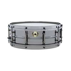  Ludwig Black Magic 5X14 Snare Drum Musical Instruments