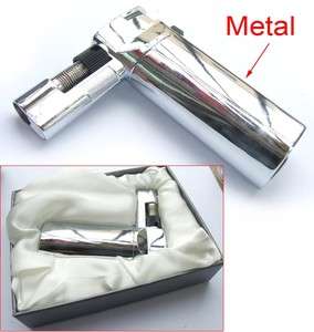 Metal Lighters Butane Gas Jet Flame Torch Lighter Soldering Gun Tools 