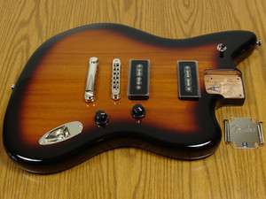 LOADED Fender Modern Player Jaguar BODY Complete Guitar $30 OFF 