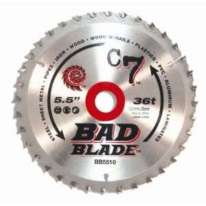 BAD BLADE BB5510 C7 5.5 KWIKTOOL, METAL CUTTING BLADE  