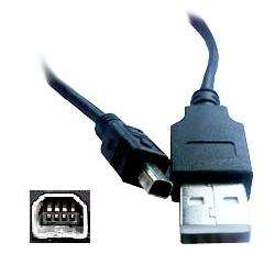 abc products kodak usb cable cord lead for easyshare cx7430 digital 