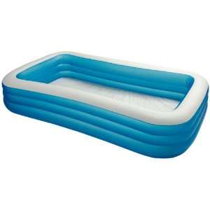   FAMILY SWIM CENTER 120 Inflatable Swimming Pool Patio, Lawn & Garden