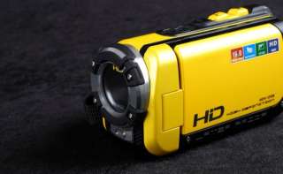Underwater video camcorder Waterproof DV 1080P digital video camera 