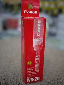 NEW Canon WS 20 Wrist Strap for all Canon Camcorders  