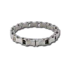  Clevereves Bicycle Chain Bracelet Stainless Steel 