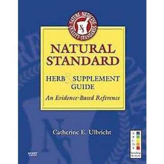   Standard Herb & Supplement Guide (Hardcover) product details page