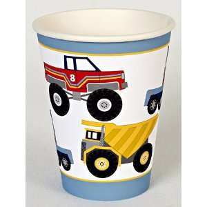  Big Rig Truck Party Cups Toys & Games