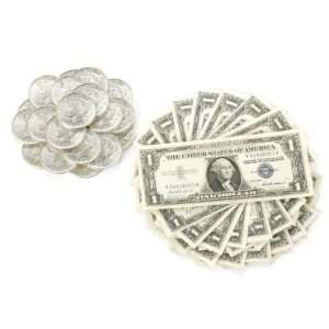  Americas Best Silver   20 BU Peace Dollars & 20 CU $1 