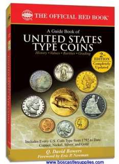 Guide Book of US Type Coins 2nd Edition by Whitman  
