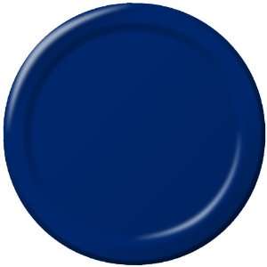  Navy Blue Paper Dinner Plates: Toys & Games