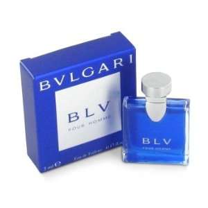  BVLGARI BLV (Bulgari) by Bvlgari Mini EDT .17 oz For Men 